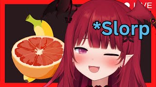 Grapefruit ASMR, yes 😈