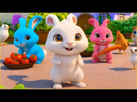 Chú thỏ con - Chú vịt con - Liên khúc nhạc thiếu nhi vui nhộn Bim Bim TV