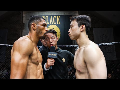 킥복싱 고수 니카 vs 유도 고수 갓균