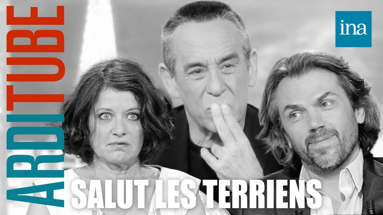 Salut Les Terriens De Thierry Ardisson Avec Aymeric Caron Elisabeth