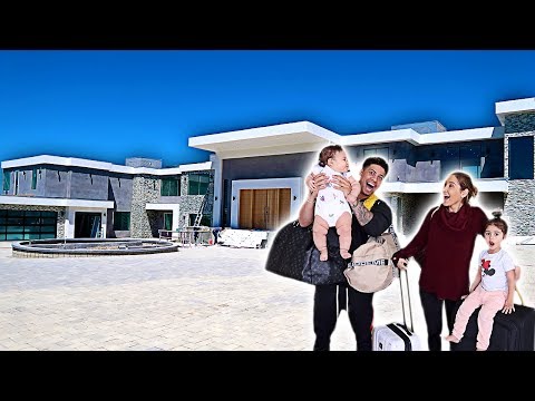 MOVING INTO OUR NEW HOUSE!?!?