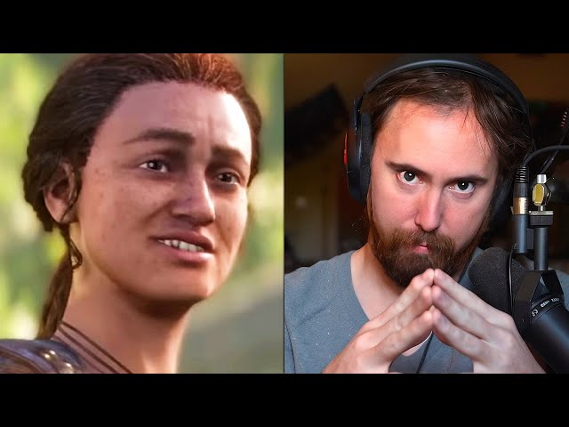 "The problem with women in games"