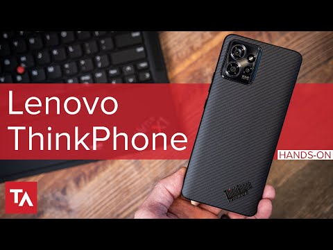 Why Lenovo and Motorola just dropped a ThinkPad phone