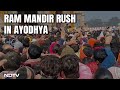 Ayodhya Ram Mandir | Top News Of The Day: Massive Rush Of Devotees To Ram Mandir