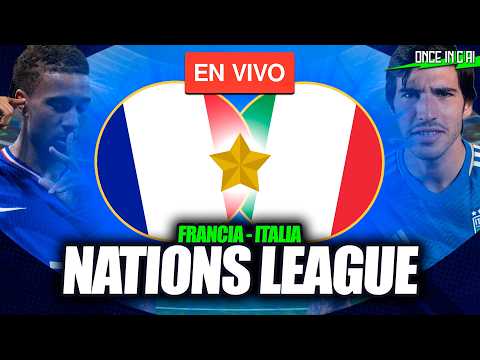 ASÍ EMPATO FRANCIA CONTRA ITALIA en la NATIONS LEAGUE