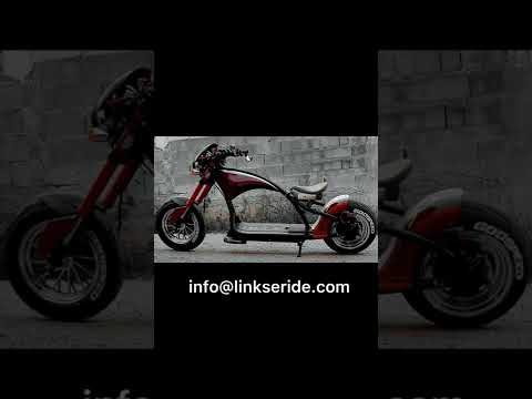 electric scooter customization #electricscooter #citycoco #escooters #linkseride #scootergang