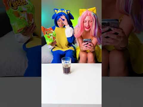 😂 Cola Chaos With Sonic! Funniest comment gets pinned!