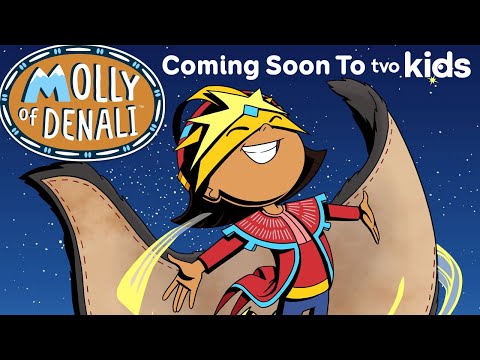 NEW SHOW!! Molly Of Denali ✨🚨 2023 Trailer | TVOkids