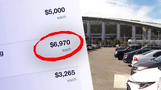 Super Bowl Parking Prices Will Shock You