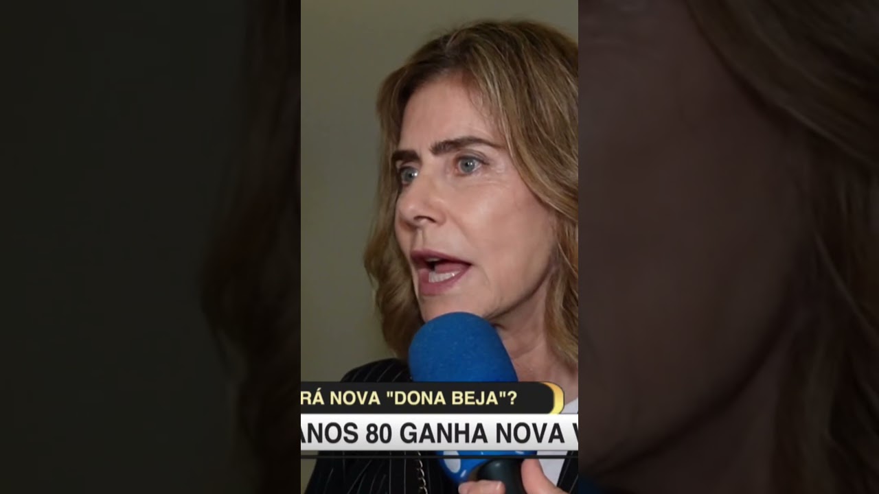 Maitê Proença fala de remake de ‘Dona Beija’: “É outra novela!”