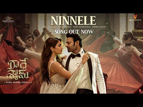 Ninnele video song- Radhe Shyam- Prabhas, Pooja Hegde