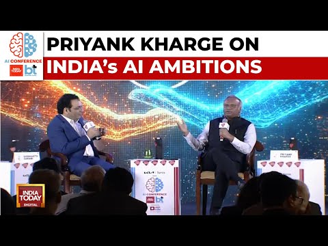 Karnataka IT Minister Priyank Kharge On India's Ambitious Vision For Artificial Intelligence