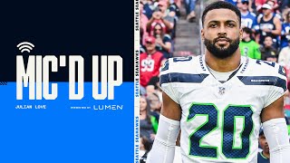 Julian Love Mic'd Up In The Week 14 Win At The Cardinals | 2024 Seattle Seahawks