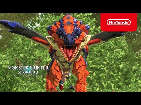 Monster Hunter Stories 2: Wings of Ruin ? Bande-annonce 2 (Nintendo Switch)