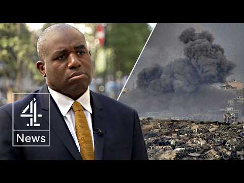 UK recognises Palestine as state - Deputy PM David Lammy Interview