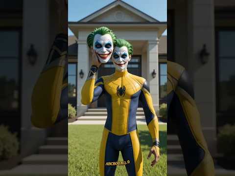 स्पाइडरमैन ने देख लिया जोकर का असली चेहरा 😱🕷️😈!!!#spiderman #shorts #marvel #fyp