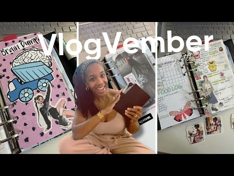 VlogVember Day 10: Finally Picked a Planner! COME SEE