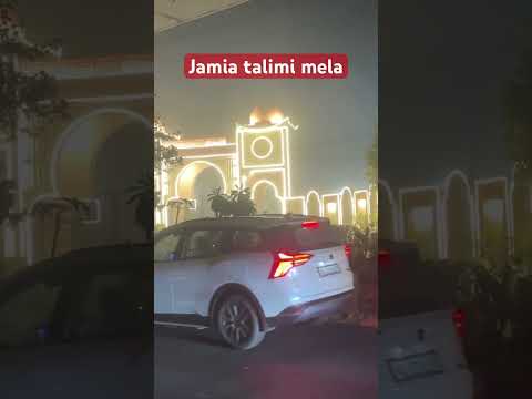 Jamia talimi mela 2025 #jamiamilliaislamia #ytshorts