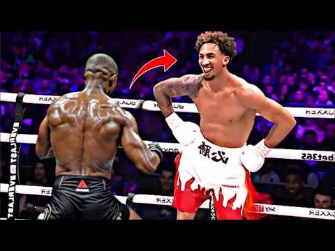 Sang Penari Diatas Ring Yang Sulit Dikalahkan - Benjamin Whittaker