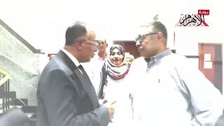 محافظ البحر الأحمر يتفقد التأمين الصحي بالغردقة ويستمع لشكاوى المواطنين