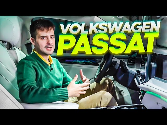 Toma de contacto Volkswagen Passat 2024