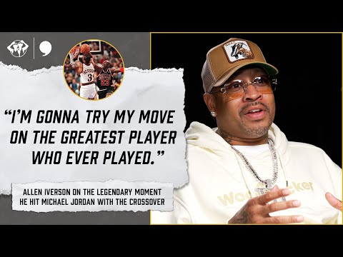 Allen Iverson on The Crossover on Michael Jordan | Knuckleheads Podcast | The Players’ Tribune