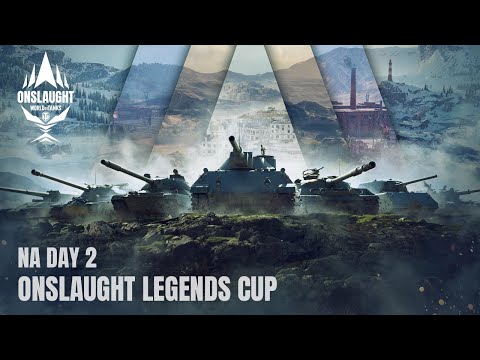 Onslaught Legends Cup NA Playoffs - Day 2
