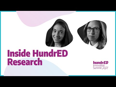 Inside the HundrED Research Process | HundrED Innovation Summit 2021