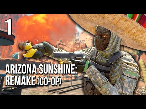 Arizona Sunshine Remake | Part 1 | The Zombies Have Been ...