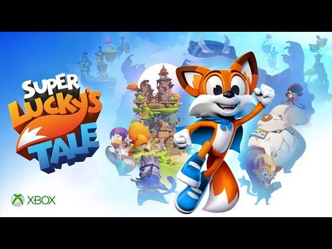 Super Lucky's Tale ? E3 2017 - Tráiler en 4K