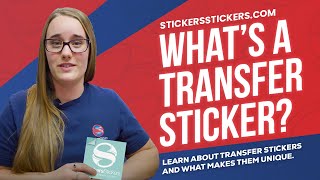 What is a Transfer Sticker