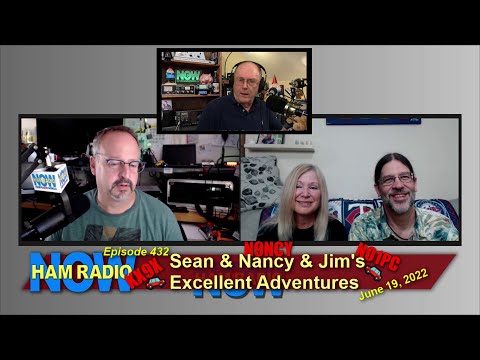 HRN 432: Sean & Nancy & Jim's Excellent Adventures