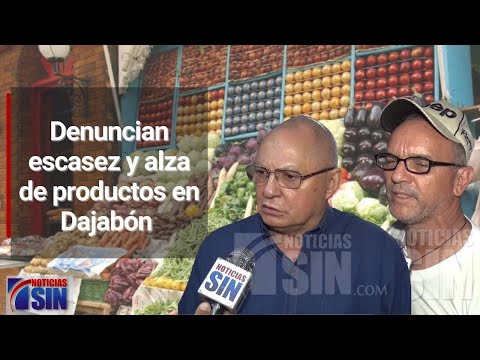 Comerciantes se quejan por precios y escasez de productos