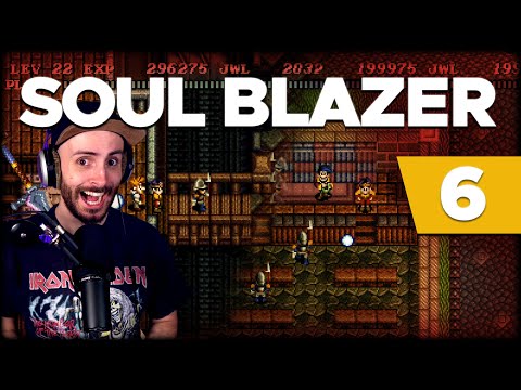 Soul Blazer [SNES] 🏰 #6: König Magridds Schloss