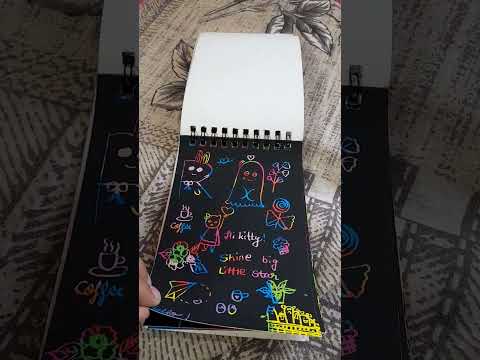 Scratch Drawing #scratchartworks #scratchart #art #drawing #shorts