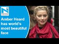 Amber Heard has world's most beautiful face, according to science