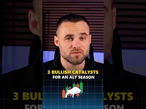 3 bullish catalysts for an Altseason