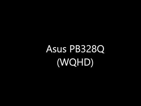 ASUS PB328Q цена, характеристики, видео обзор, отзывы