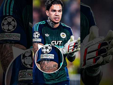 Why did Ederson cut the sleeves off <strong>his</strong> jersey <strong>at</strong> Fenerbahçe.🥶🤔