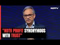 How NDTV Profit Will Be Different From Others? Sanjay Pugalias Take