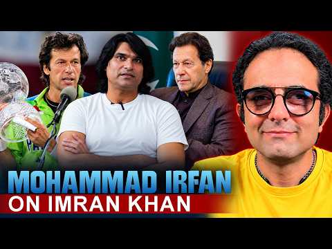 <strong>M</strong> Irfan Recalls Imran Khan’s Confidence in Him! “If <strong>You</strong> Had Played, I Would Have Ruled Cricket”
