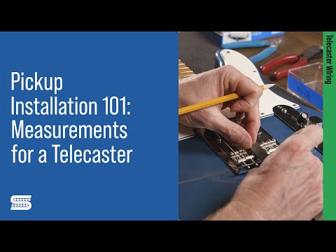 Telecaster DIY: Taking Measurements on Your Telecaster