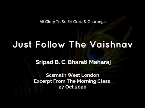 Just Follow The Vaishnav