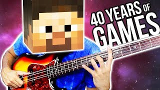 40 Years Of Game Music in 2 Minutes