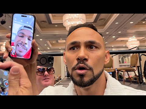Keith Thurman EXPLODES on Jermell Charlo in HEATED FaceTime call