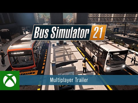 Bus Simulator 21 | Multiplayer Trailer