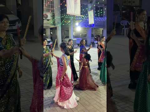 DANDIYA Steps 🥢 #dandiya #garba #shorts #trending