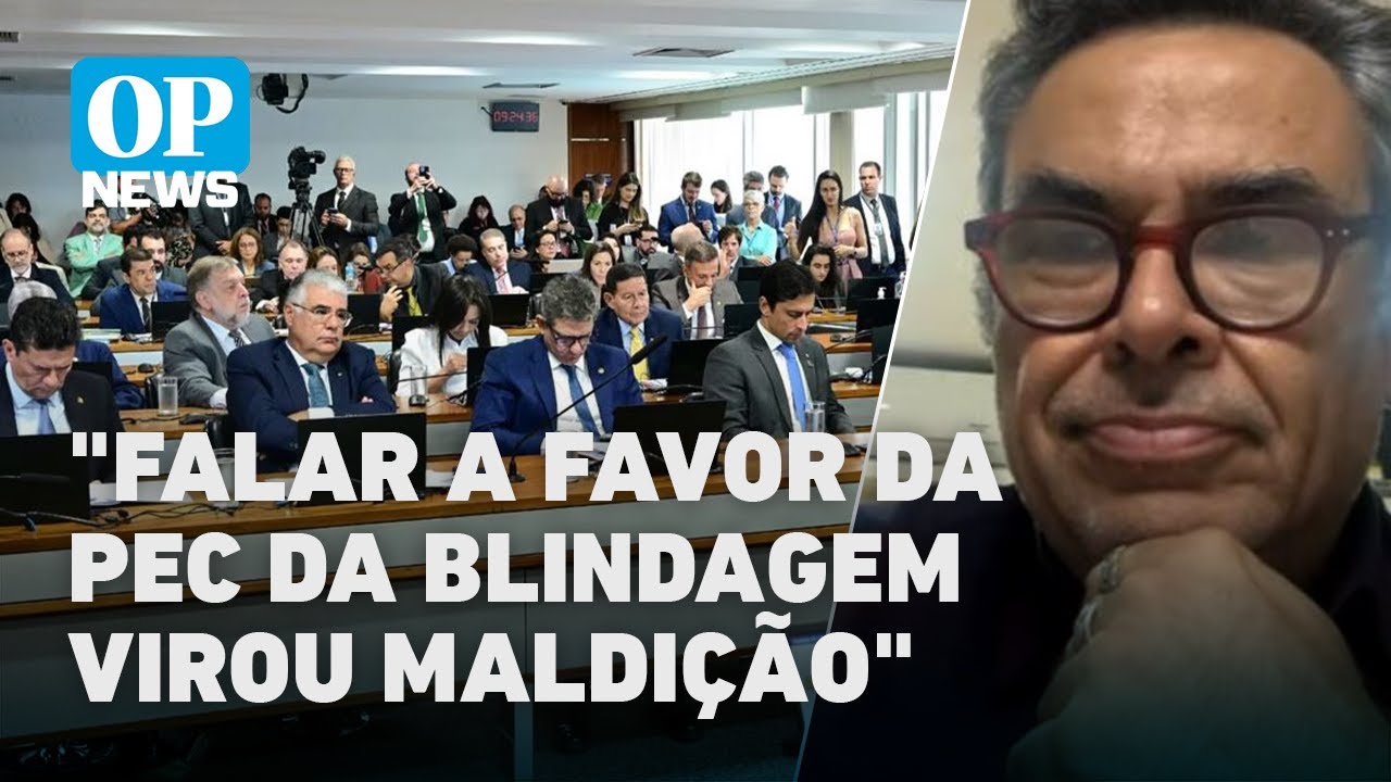 Análise Senado foi pressionado por protestos para arquivar PEC da Blindagem l O POVO NEWS