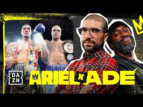 Eddie Hearn joins Ariel x Ade as we discuss Opetaia, Wardley and more on THE BOXING SHOW EPISODE 30.