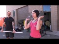 CrossFit - Coaching the Push Press with Miranda Oldroyd
